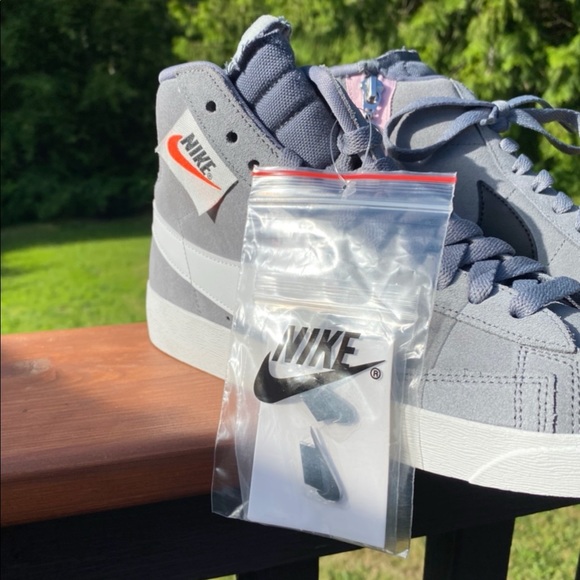 Nike Blazer Mid XX Rebel 'Cool Grey' - Picture 6 of 7